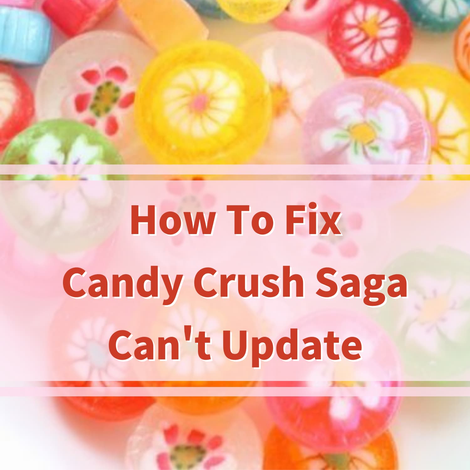 How To Fix Candy Crush Saga(CandyCrushSaga)Can't Update #CandyCrushSaga