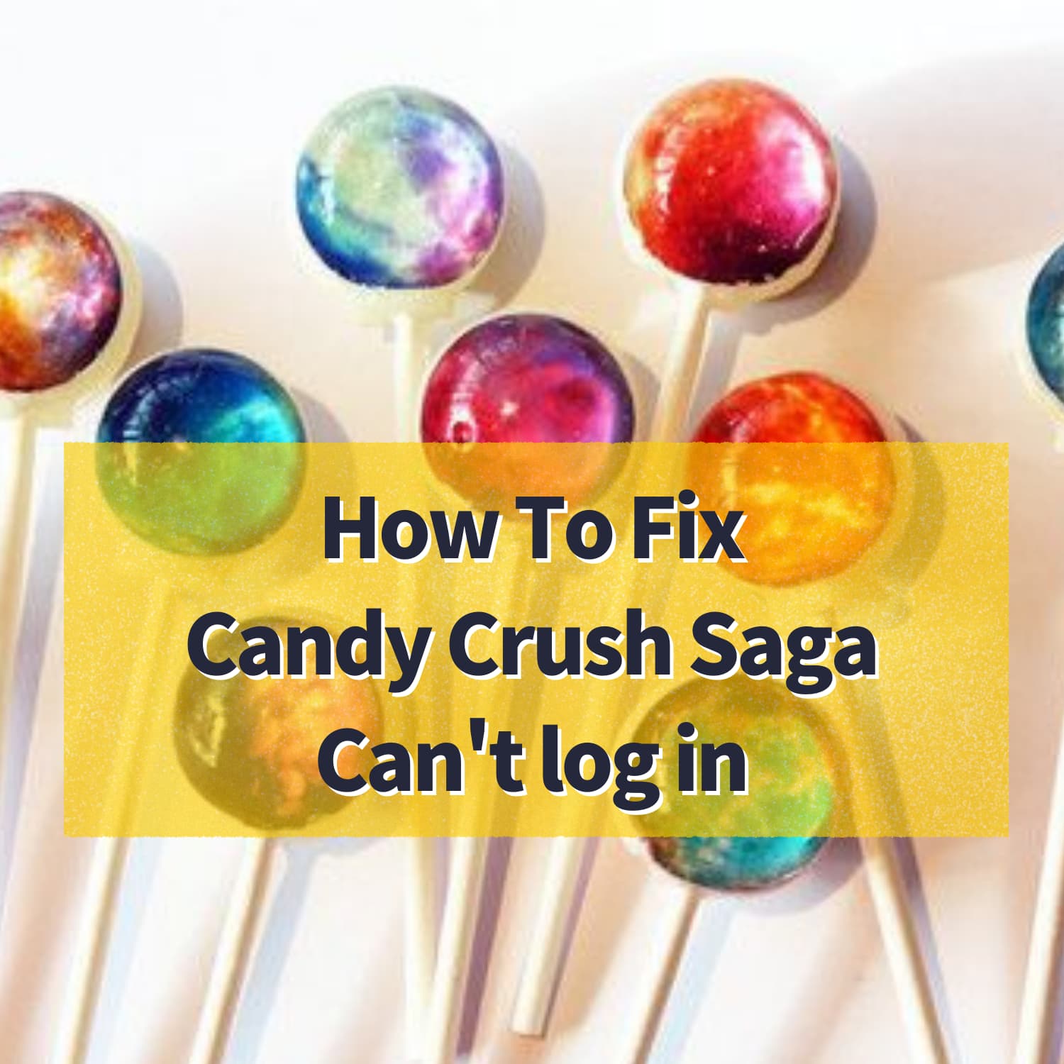 How To Fix Candy Crush Saga(CandyCrushSaga) Can't log in #CandyCrushSaga