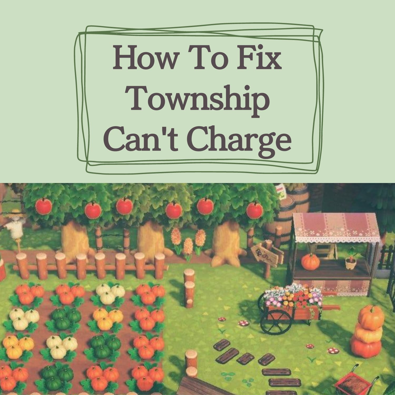 How To Fix Township(Township) Can't Charge #Township