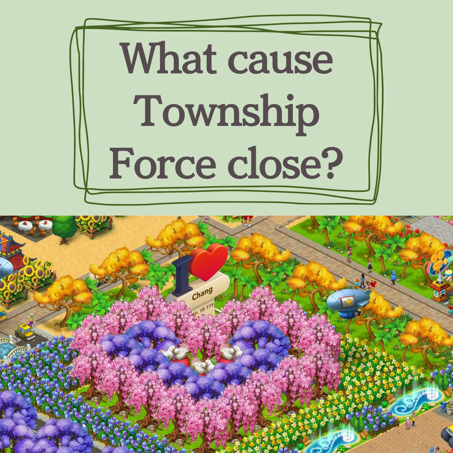 What causes Township to force close and what can I do about it?