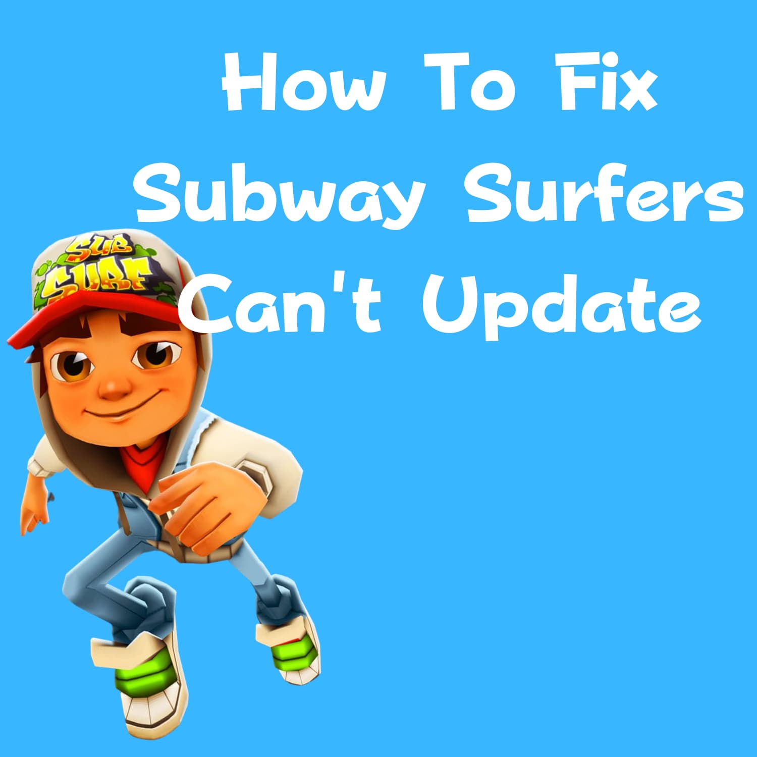 My subway surfers won't load. It goes to the L and stops. I don't want to  delete or reset my game. I'm on android btw : r/subwaysurfers