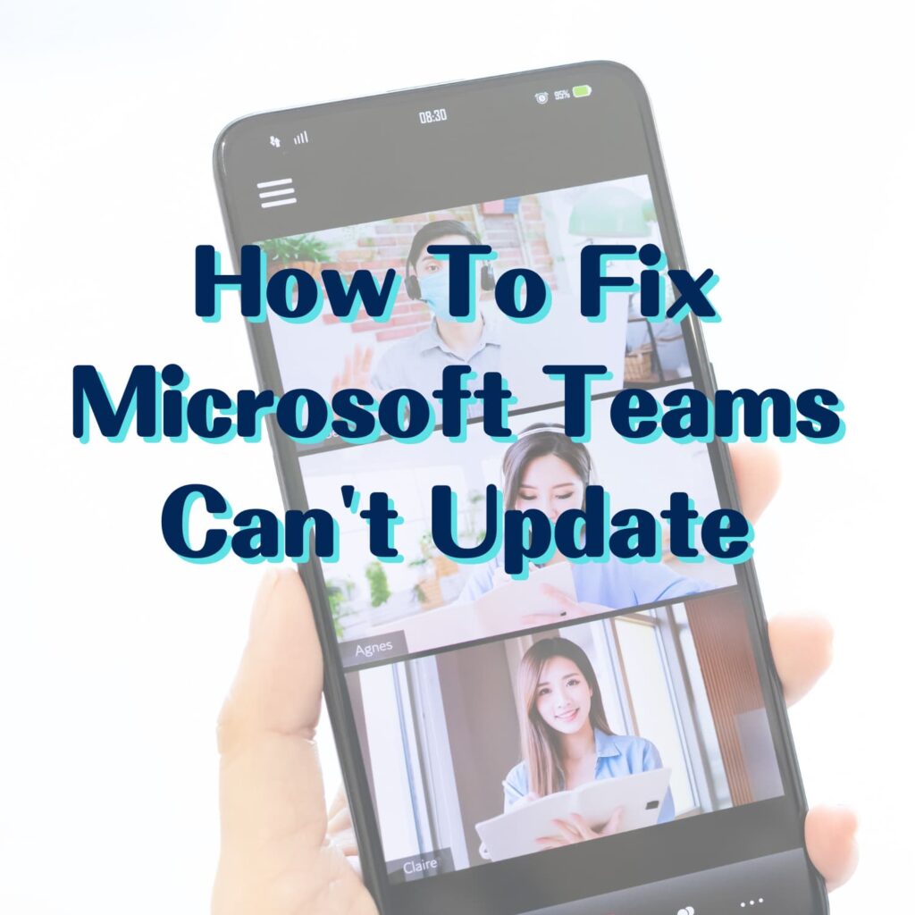 Why Your Microsoft Teams App Won’t Update and How to Fix It | アプリ不具合まとめ