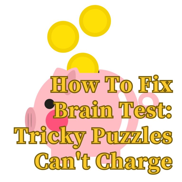 Navigating Brain Test: Tricky Puzzles Payment Problems: Causes And ...